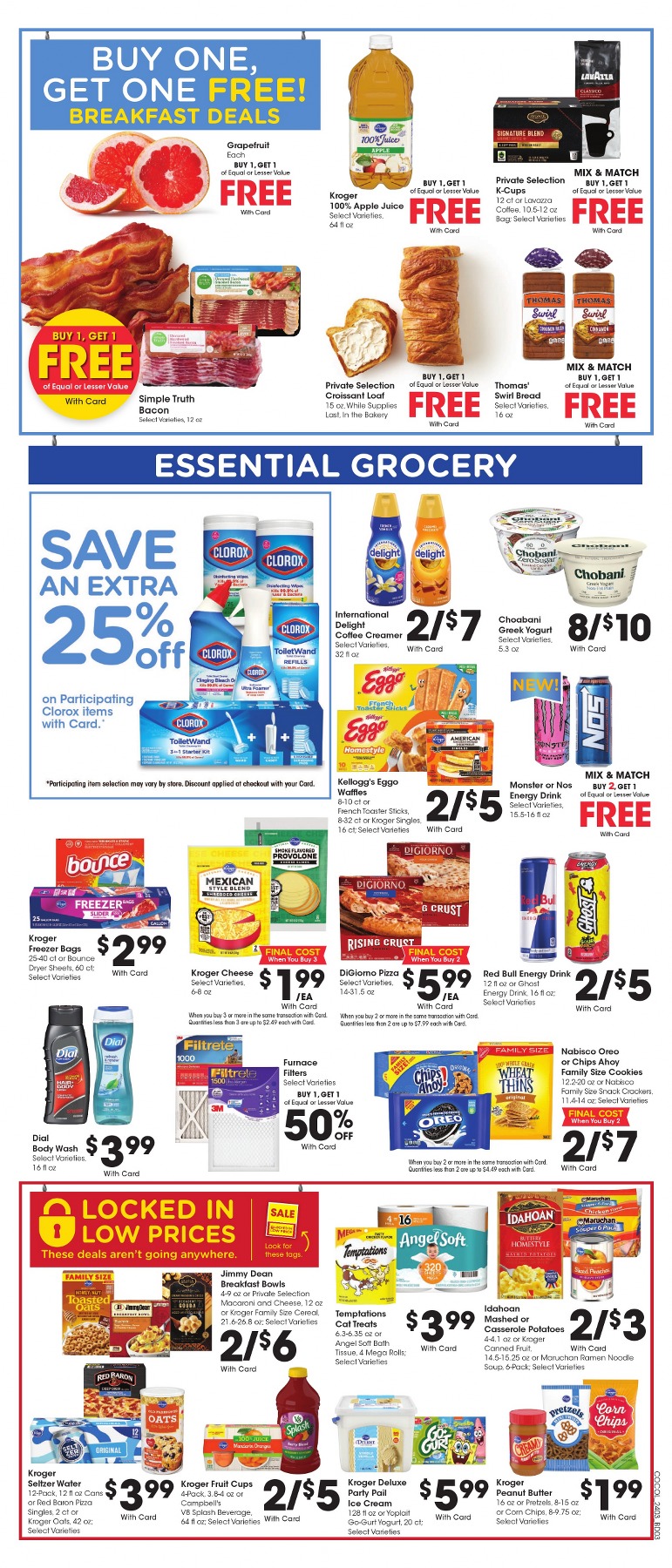 Kroger Weekly Ad February 21 to February 27, 2024