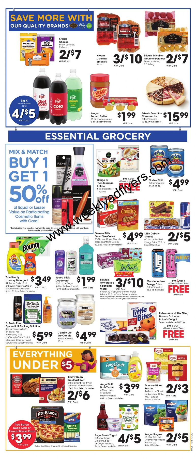 Kroger Weekly Ad February 28 to March 5, 2024