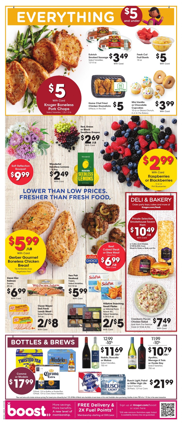 Kroger Weekly Ad February 21 to February 27, 2024