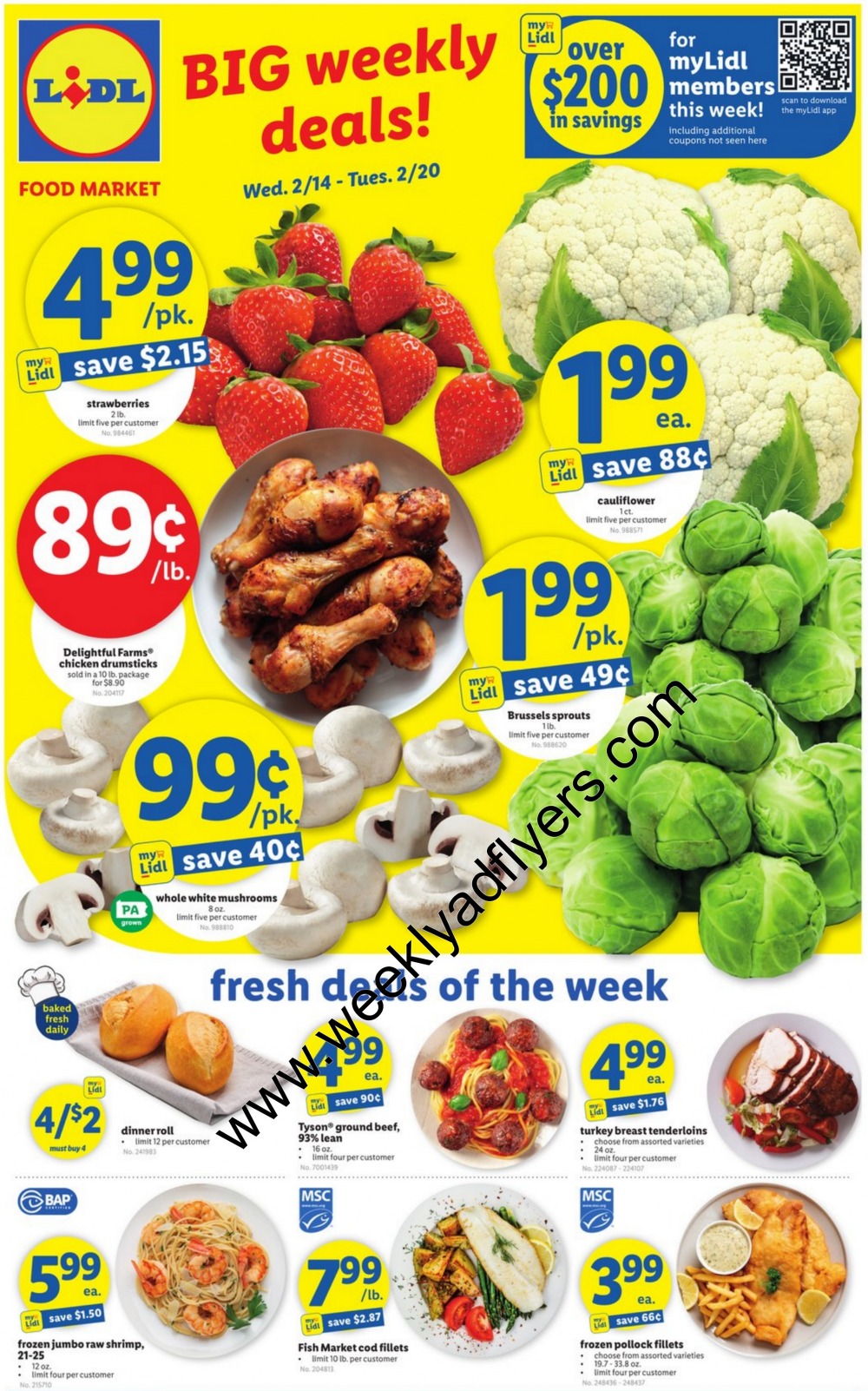 Lidl Weekly Ad February 14 to February 20, 2024 1 – lidl ad 1