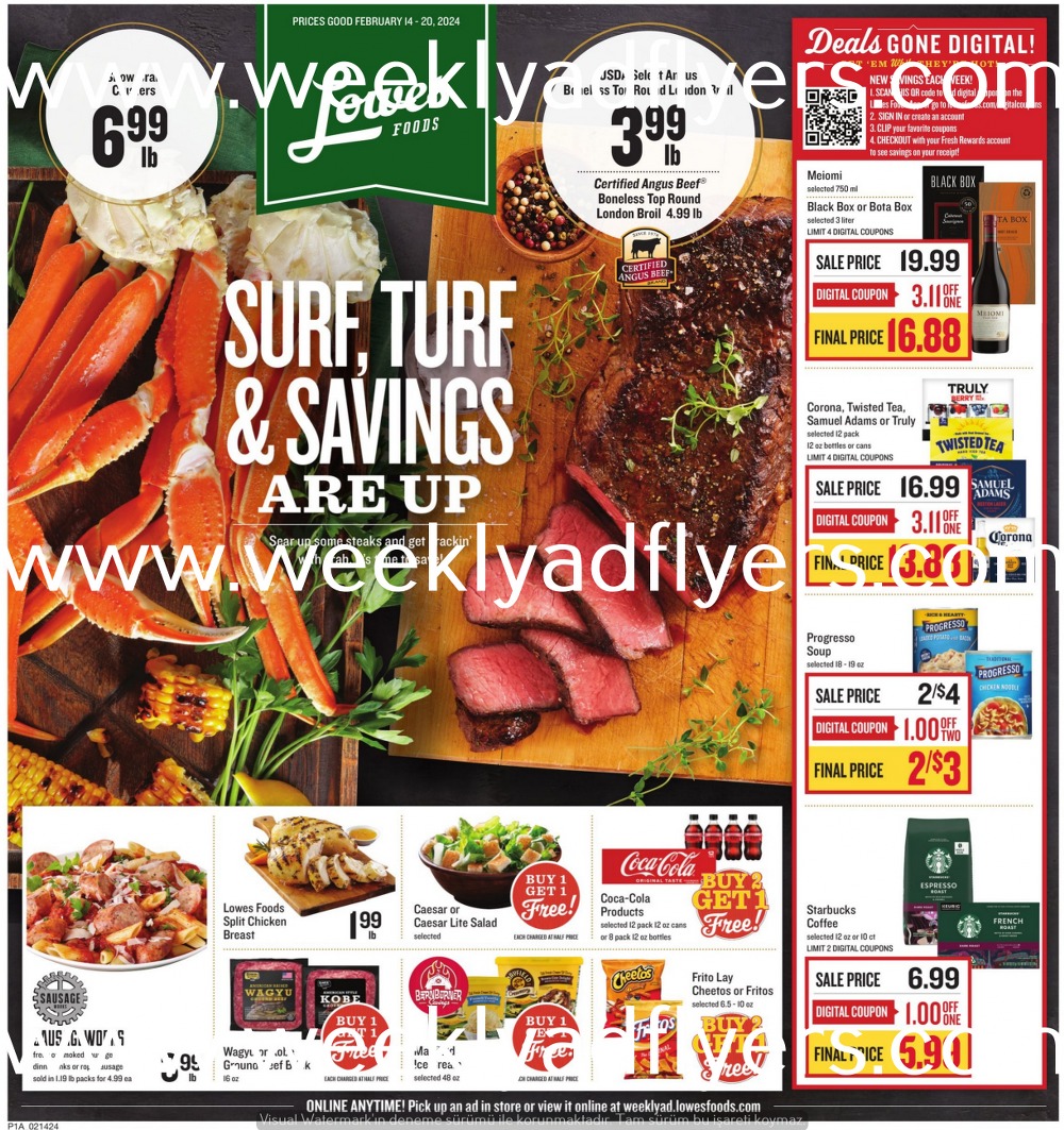 Lowes Foods Weekly Ad February 14 to February 20, 2024 1 – lowes foods ad 1 3