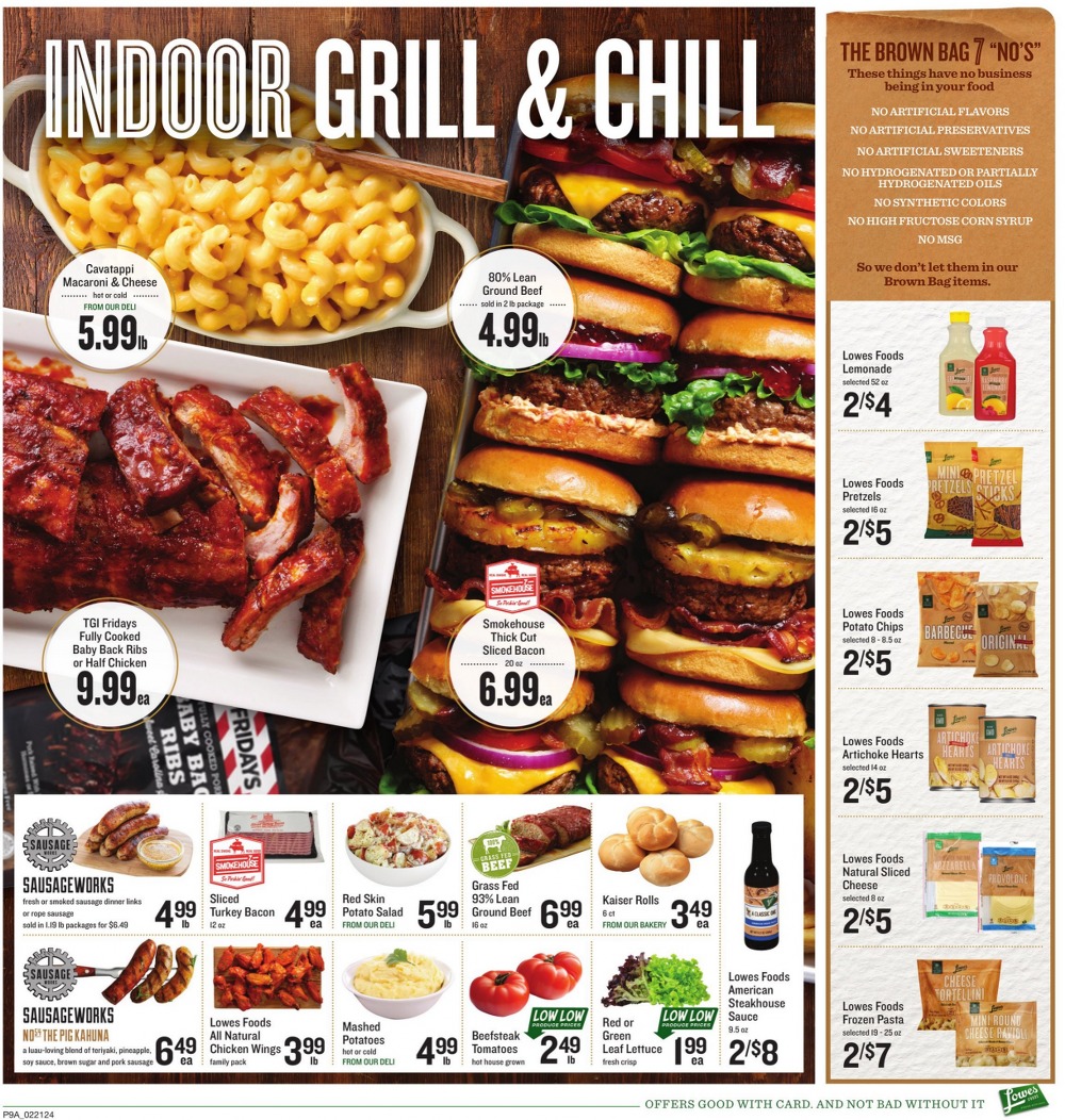 Lowes Foods Weekly Ad February 21 to February 27, 2024 4 – lowes foods ad 13 2