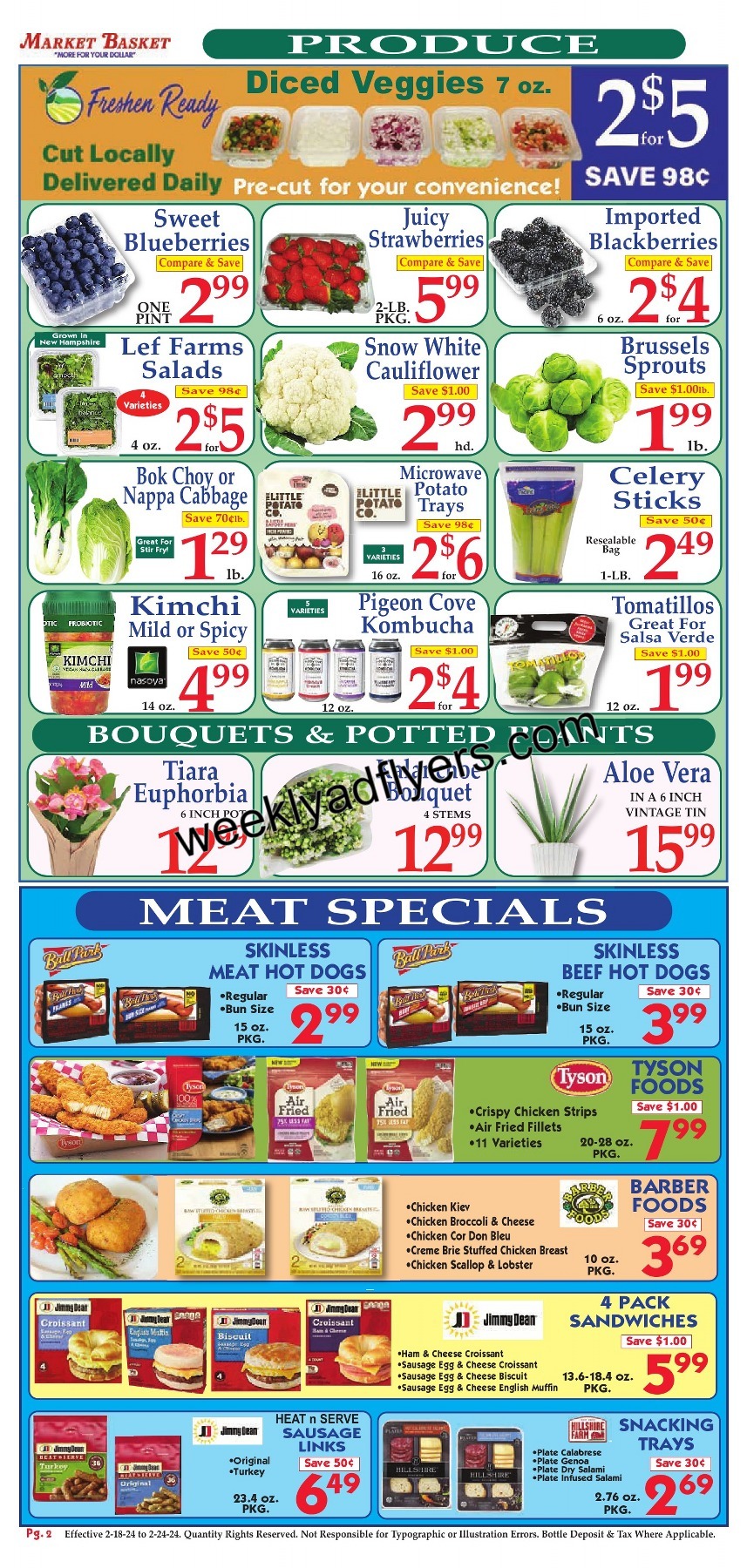 Market Basket Weekly Ad March 10 to March 16, 2024