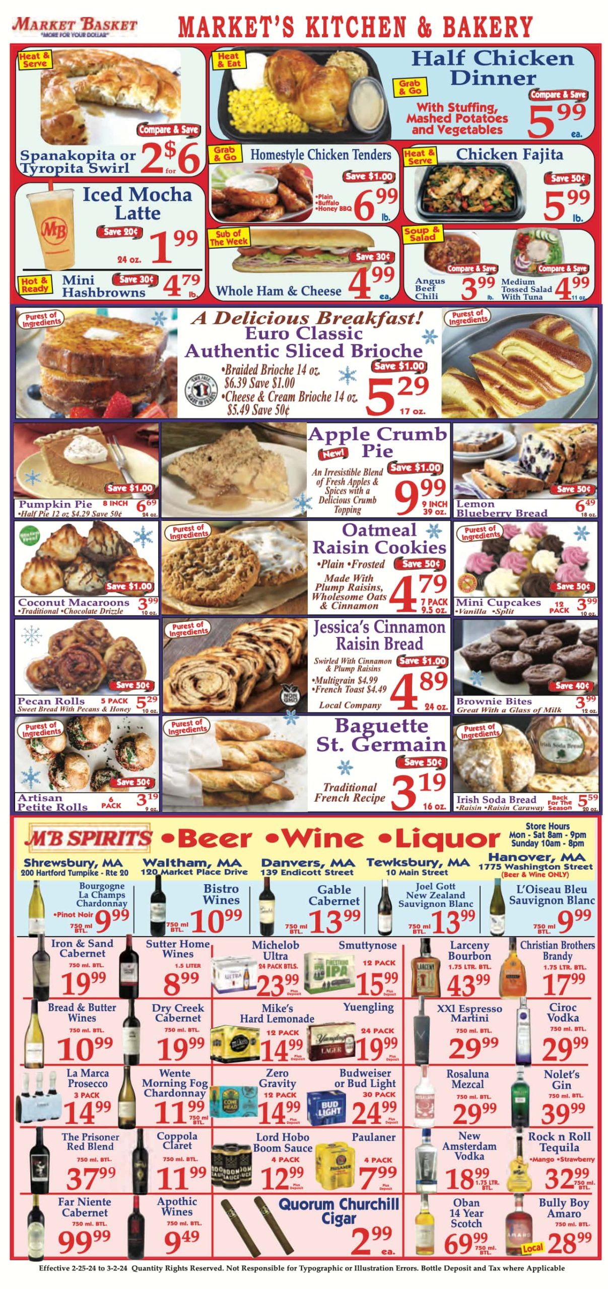 Market Basket Weekly Ad March 17 to March 23, 2024