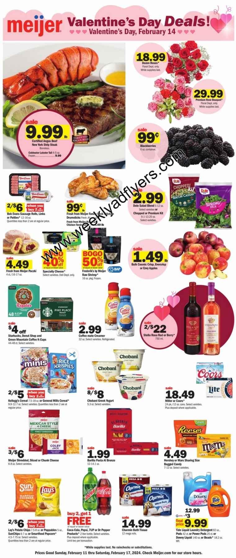 Meijer Weekly Ad March 3 to March 9, 2024 1 – meijer ad 1