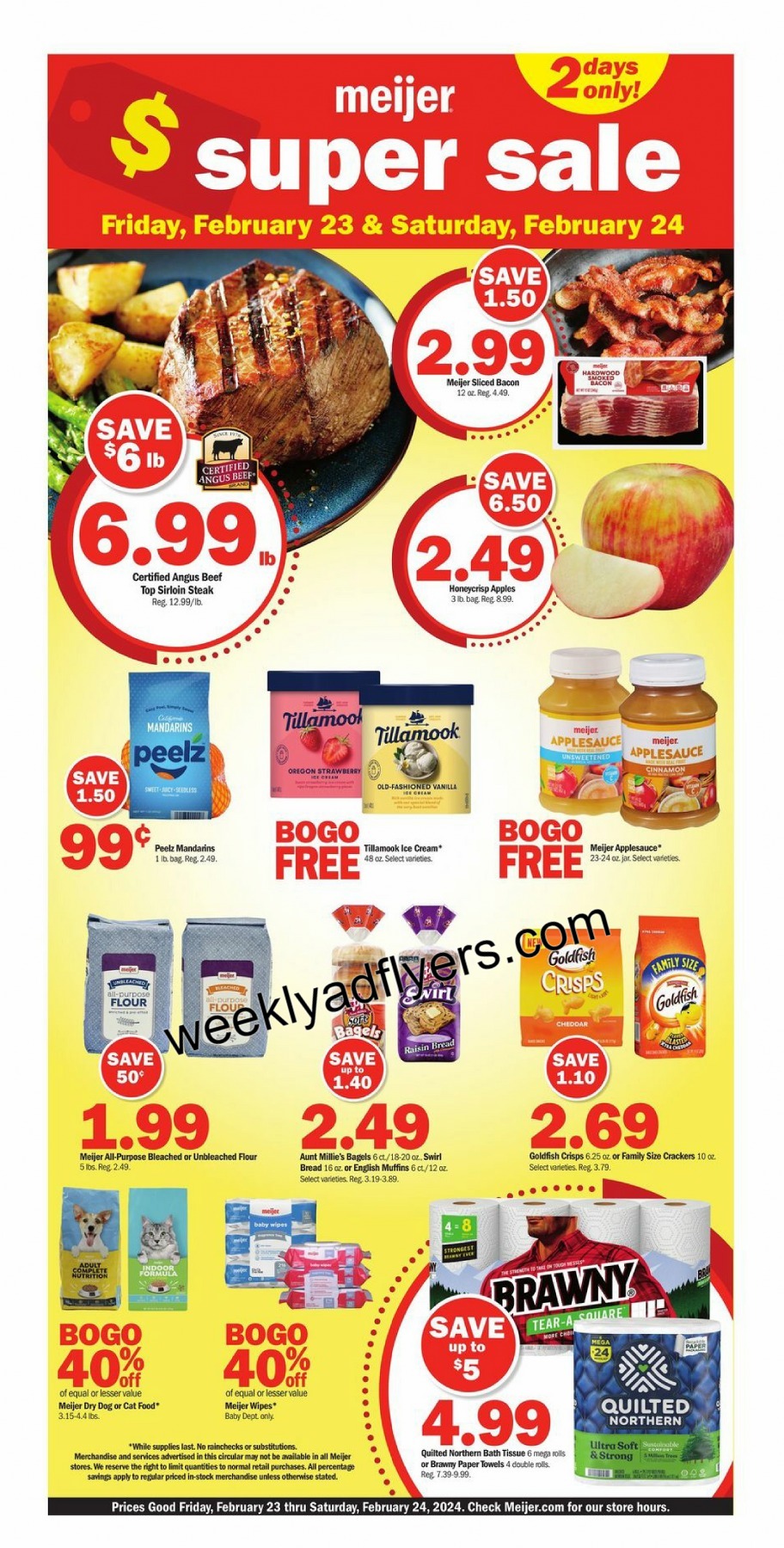 Meijer Weekly Ad February 25 to March 2 2024 1 – meijer ad 22 2