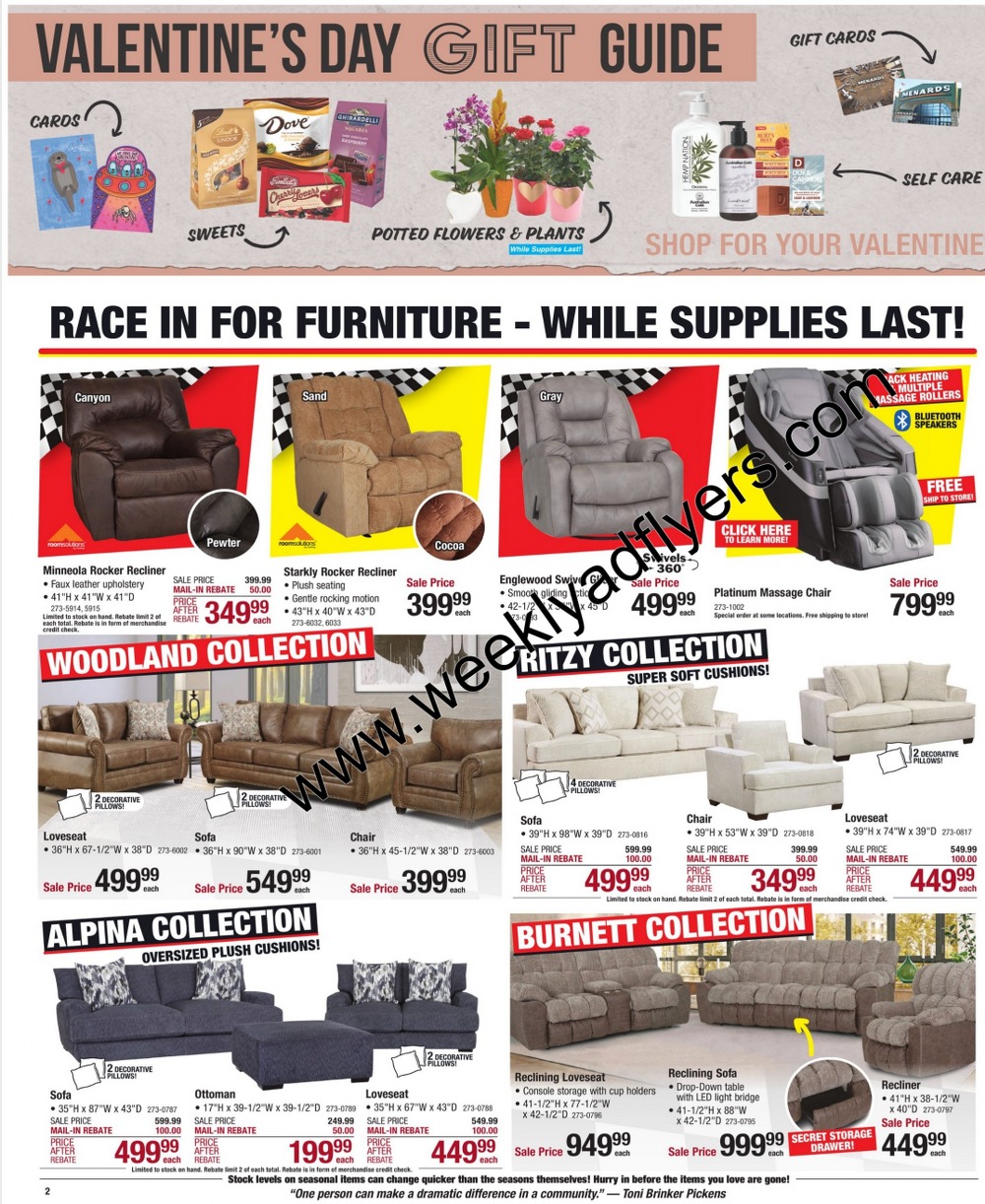 Menards Weekly Ad February 29 To March 10 2024   Menards Ad 3 