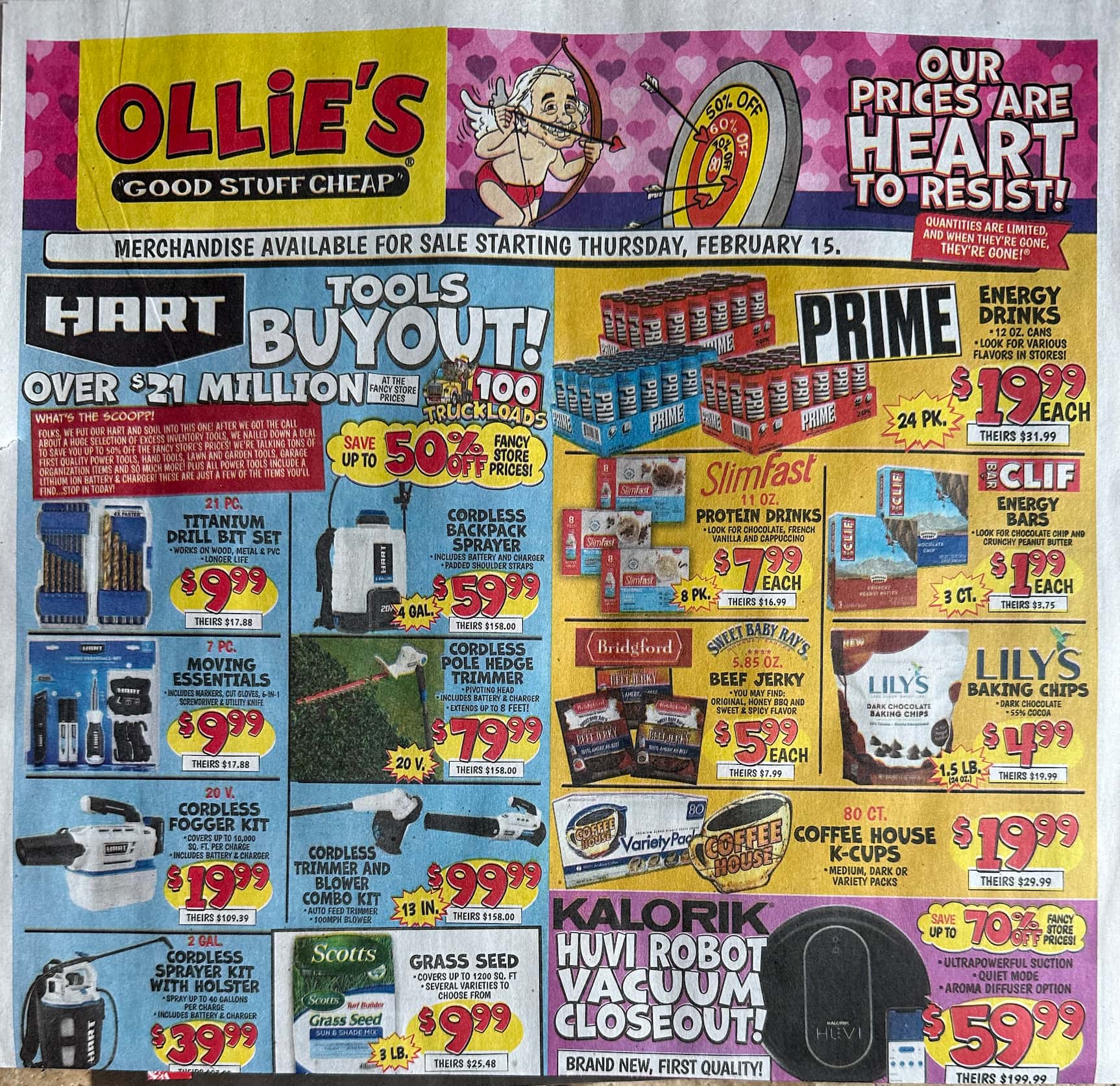 Ollie’s Weekly Ad February 15 to February 21, 2024 1 – ollies ad 1 1