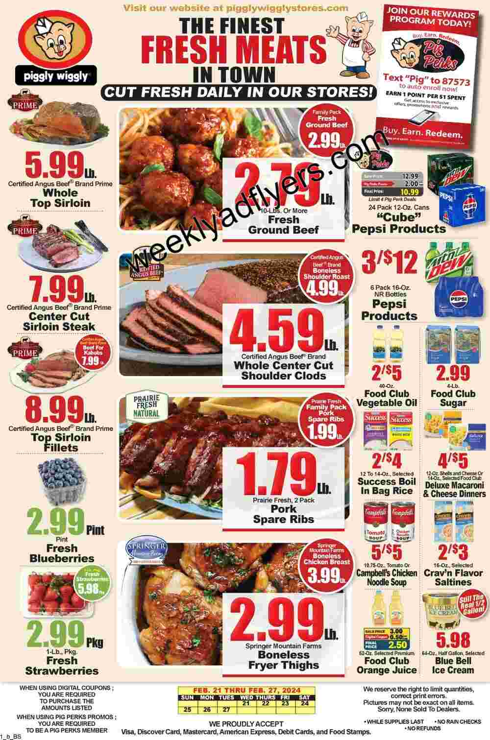 Piggly Wiggly Weekly Ad February 21 to February 27, 2024 1 – piggly wiggly ad 1 5 1