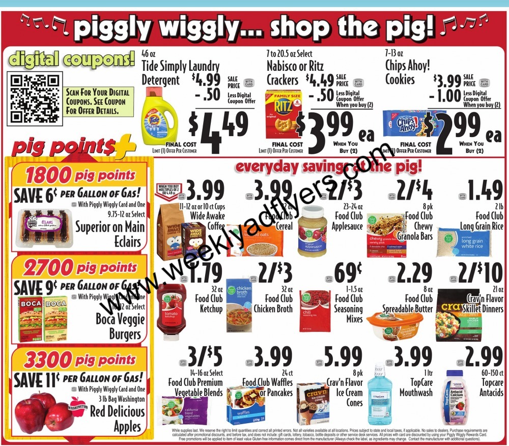 Piggly Wiggly Weekly Ad February 14 to February 20, 2024