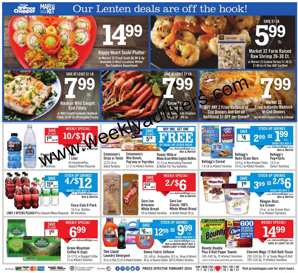 Price Chopper Weekly Ad March 3 to March 9, 2024