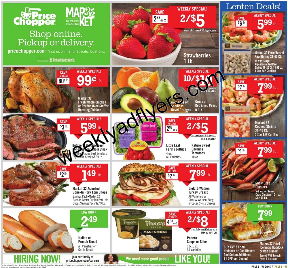 Price Chopper Weekly Ad February 25 to March 2, 2024 1 – price chopper ad 2 4