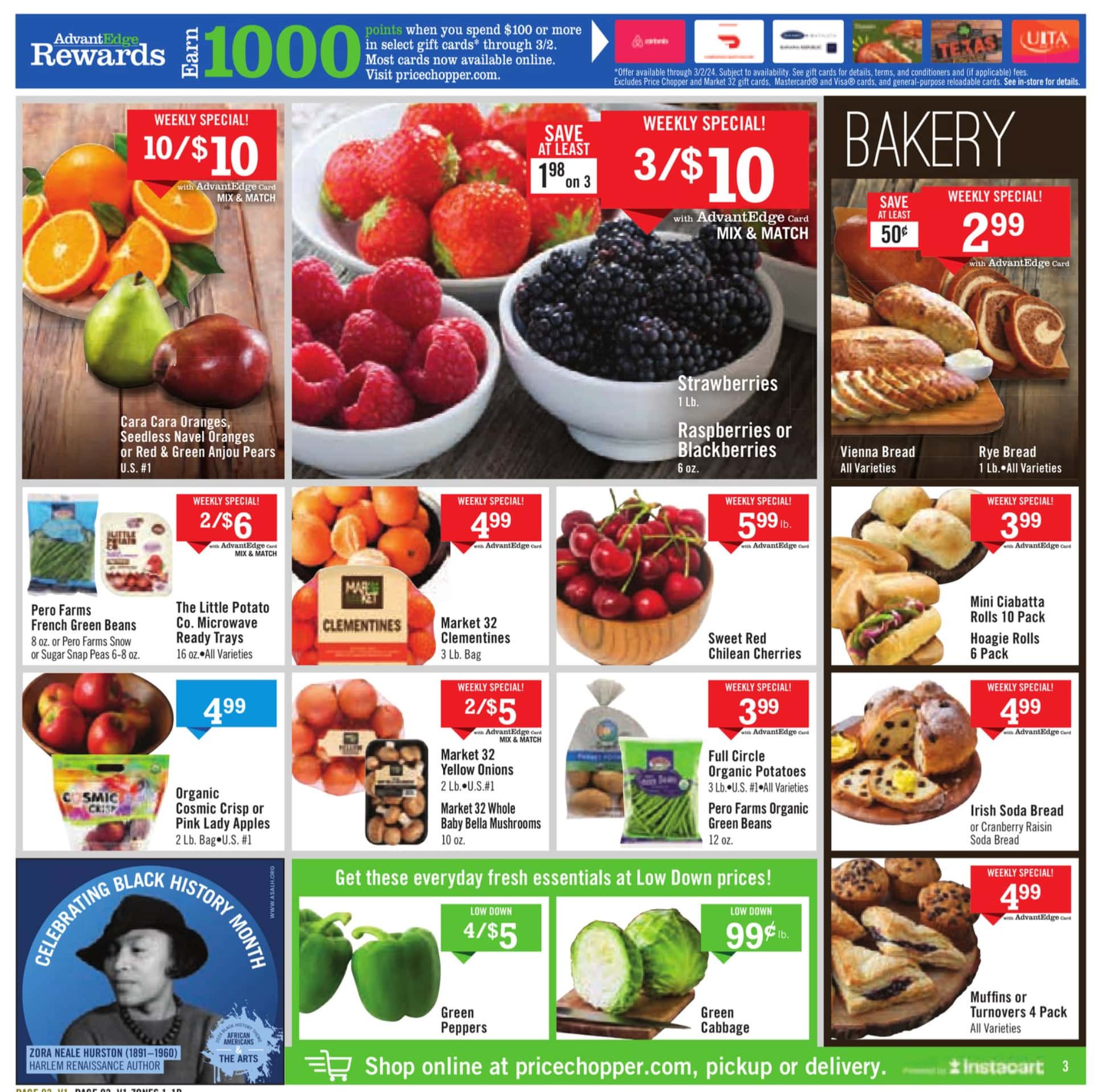 Price Chopper Weekly Ad March 3 to March 9 2024