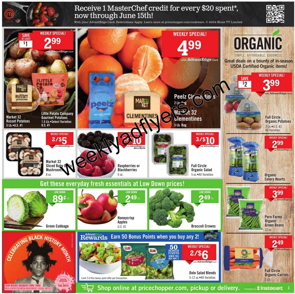 Price Chopper Weekly Ad February 25 to March 2, 2024 3 – price chopper ad 4 3