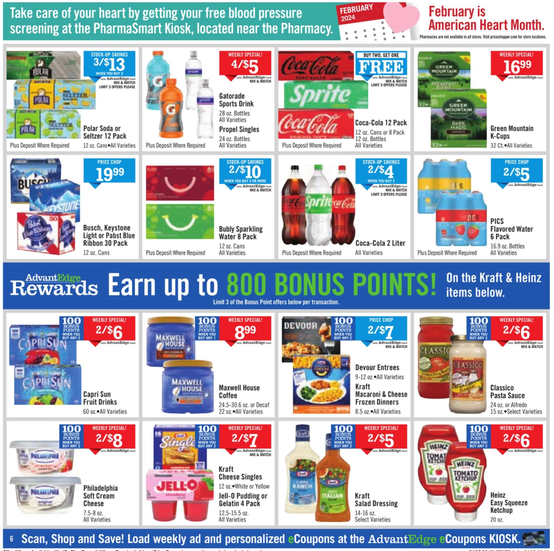 Price Chopper Weekly Ad March 3 to March 9 2024