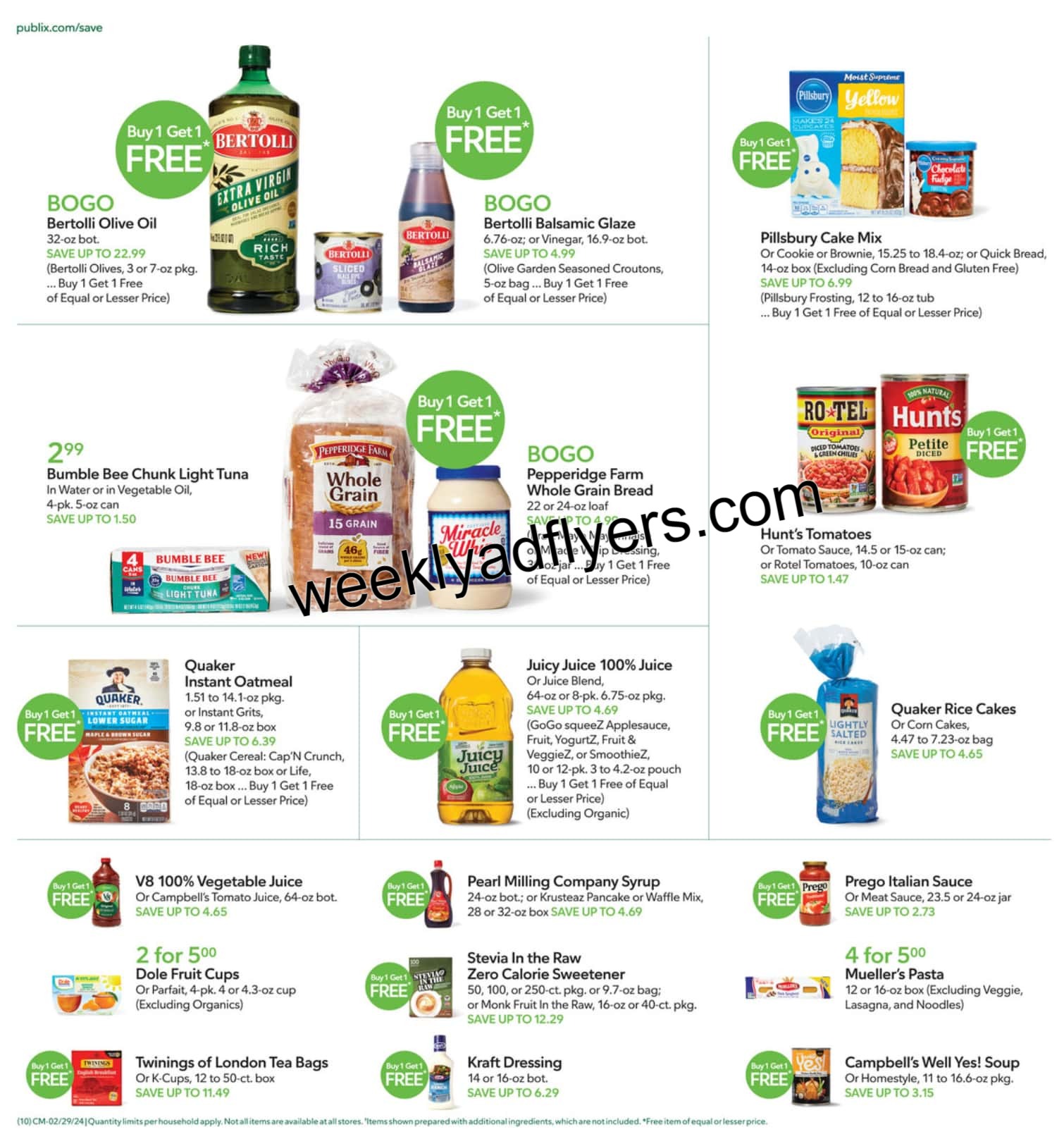 Publix Weekly Ad February 29 to March 6 2024