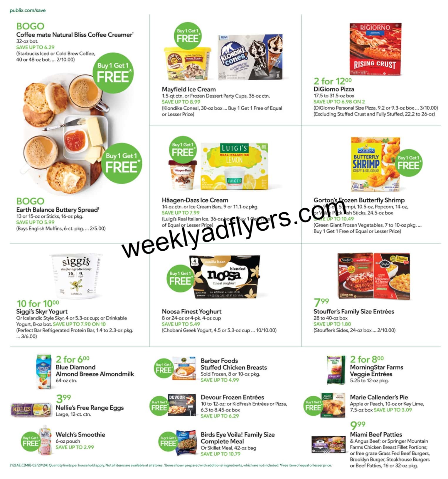 Publix Weekly Ad February 29 to March 6 2024