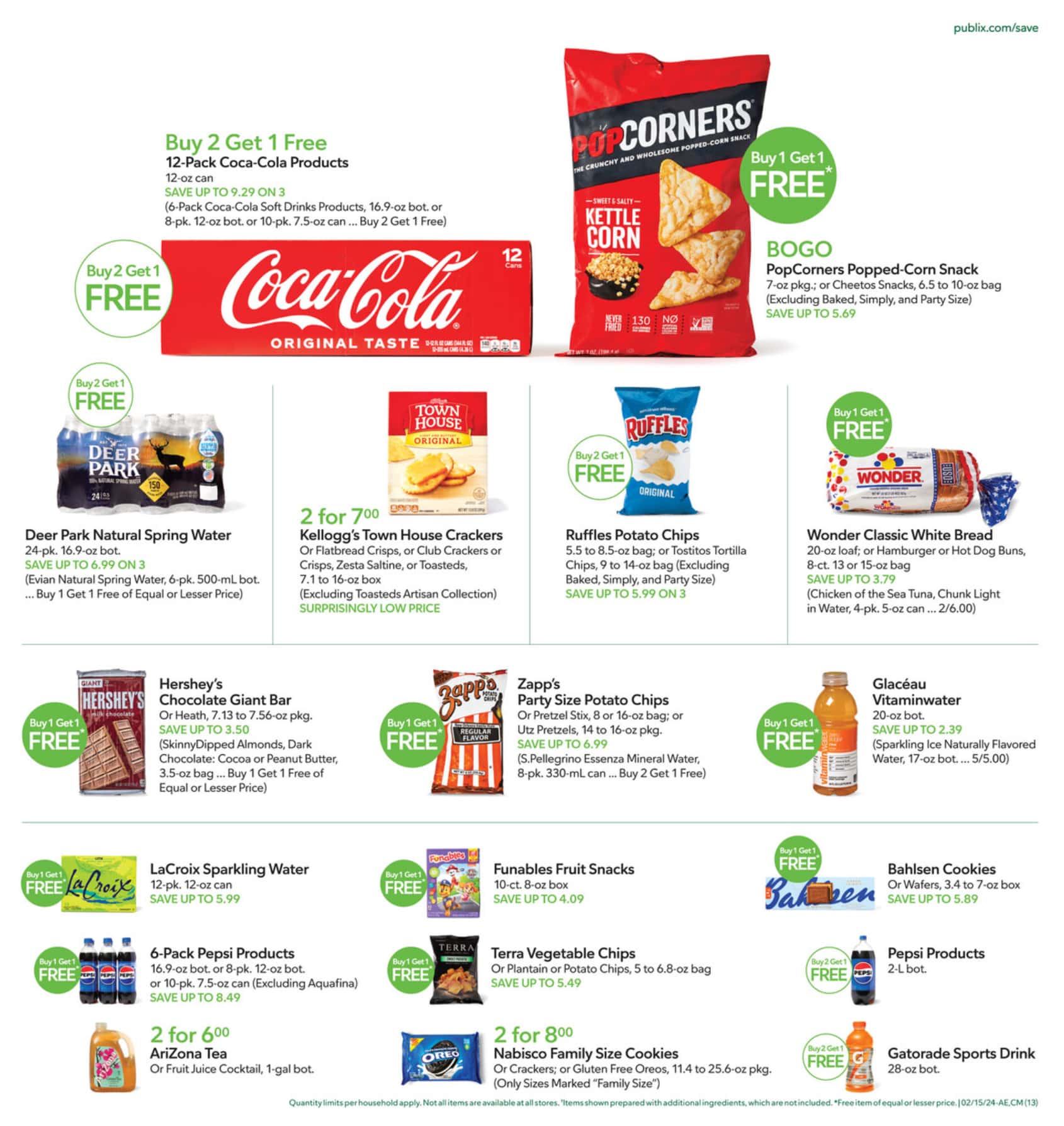 Publix Weekly Ad March 6 to March 12, 2024