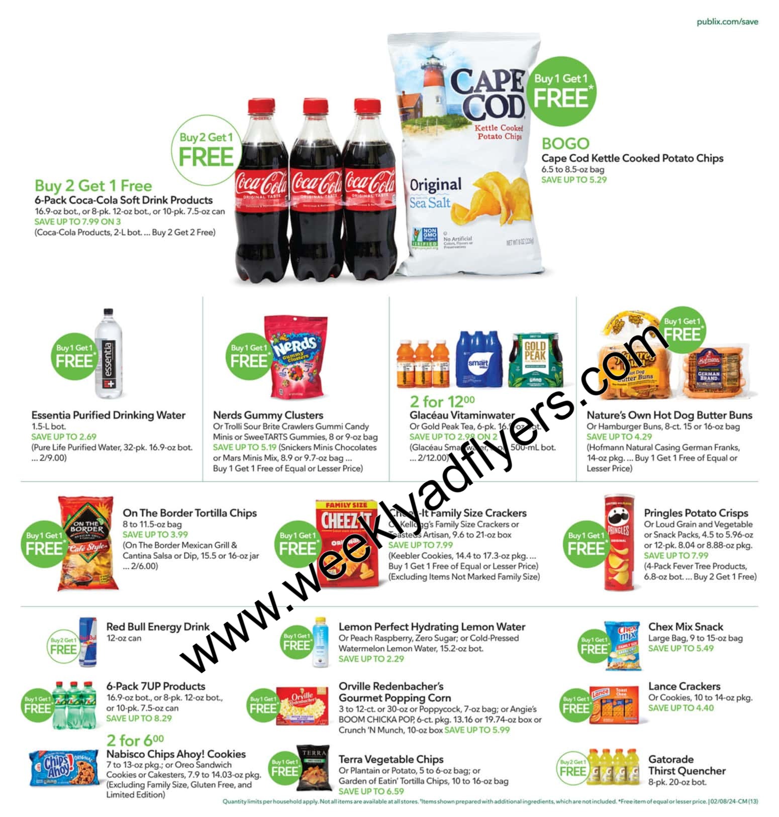 Publix Weekly Ad February 7 to February 13, 2024 CurrentweeklyAds