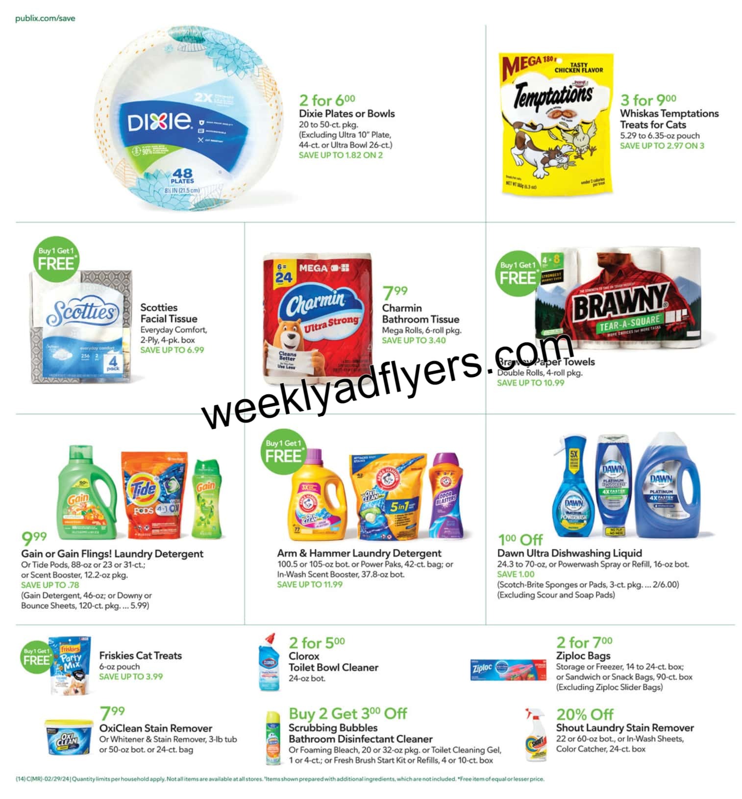 Publix Weekly Ad February 28 to March 5, 2024