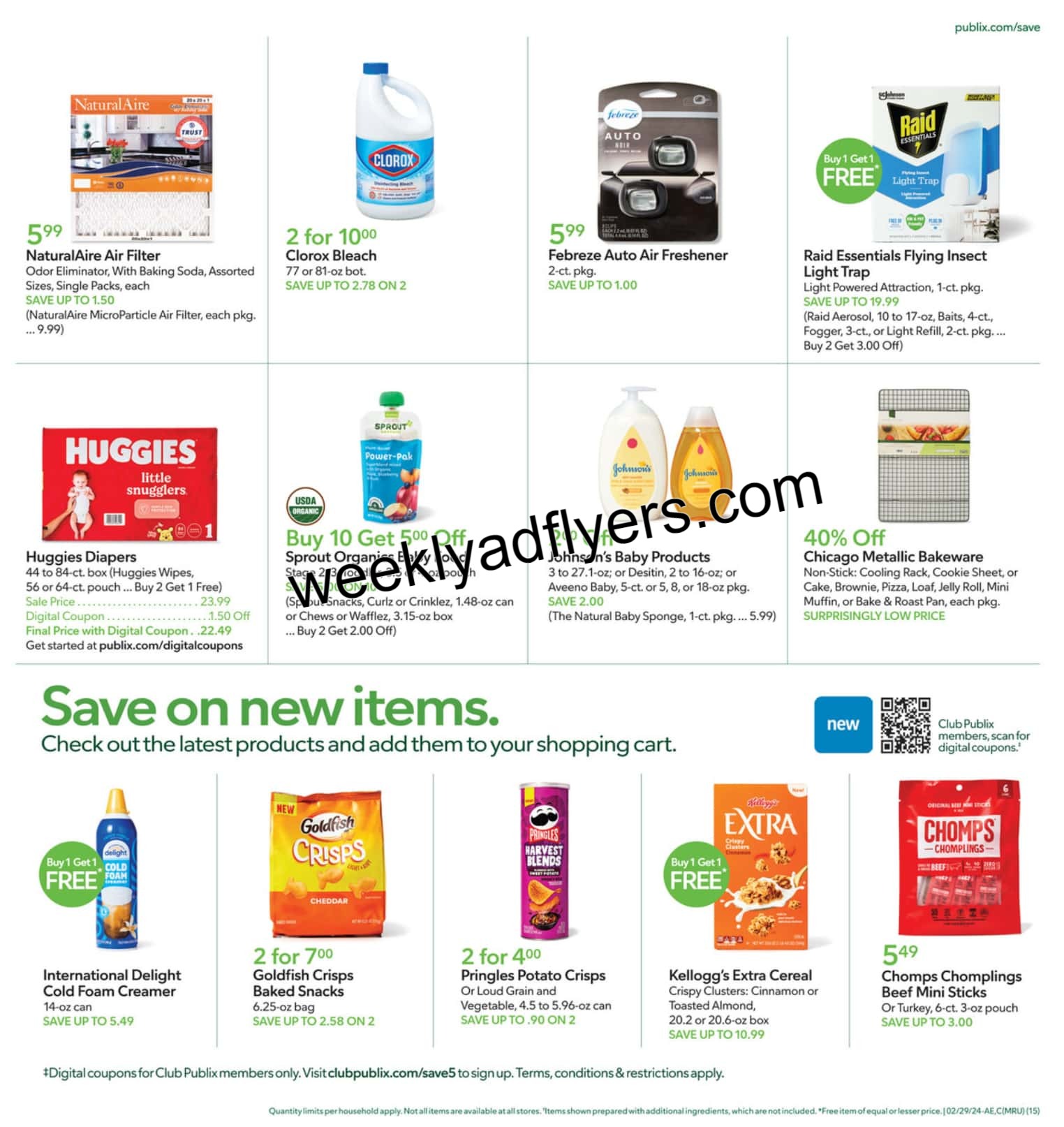 Publix Weekly Ad February 28 to March 5, 2024