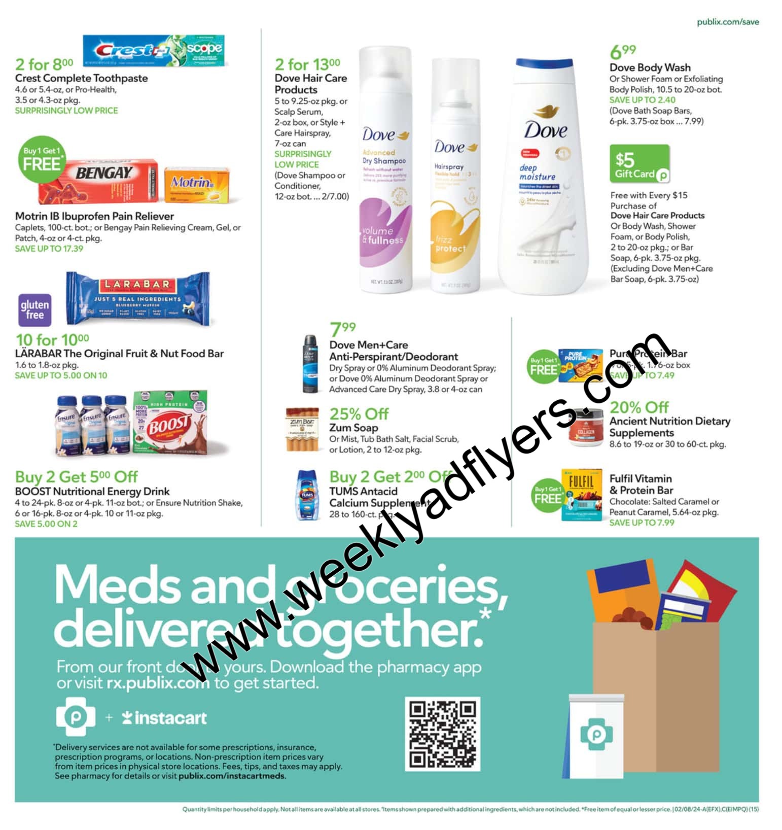 Publix Weekly Ad February 7 to February 13, 2024