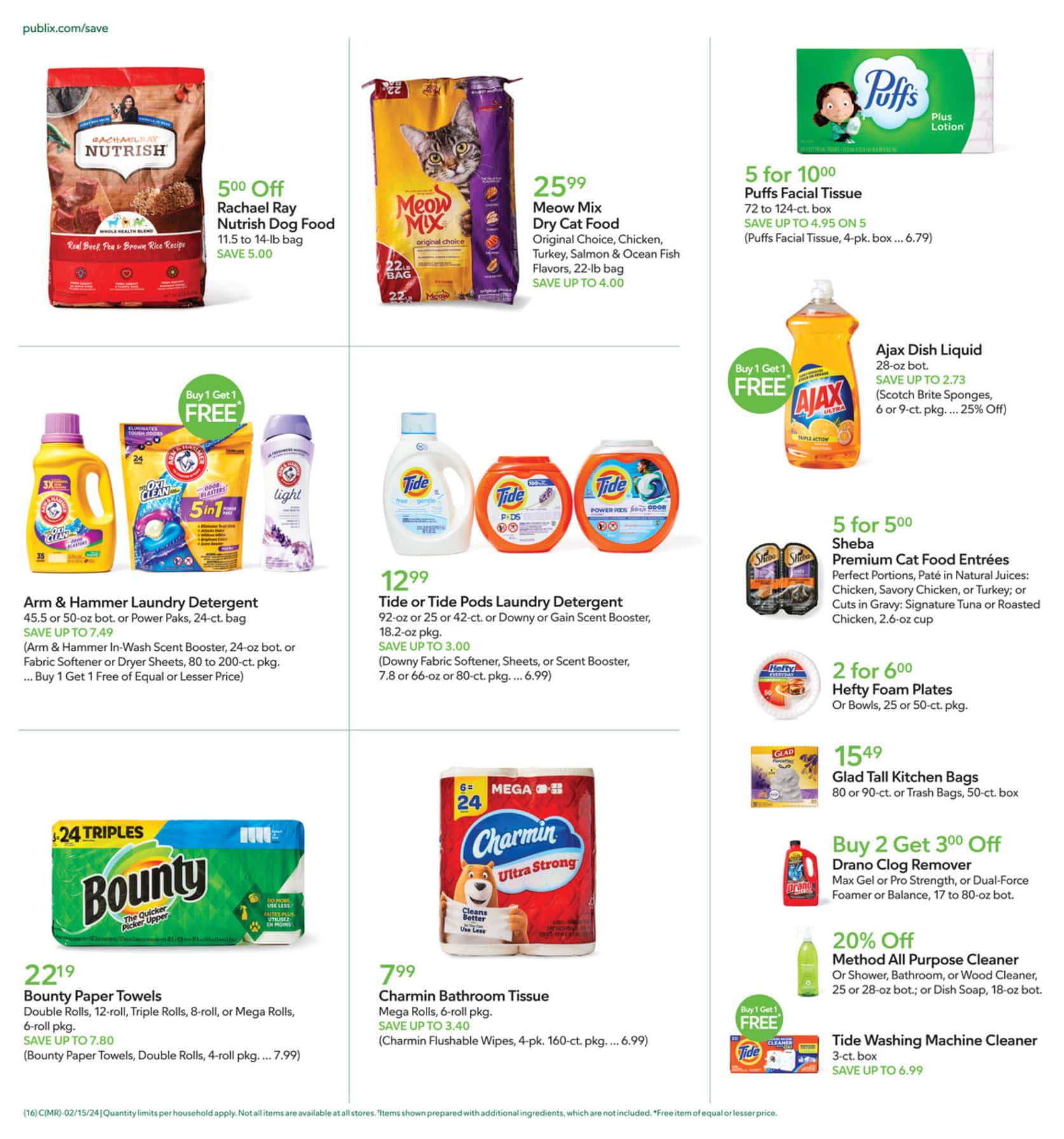 Publix Weekly Ad March 6 to March 12, 2024