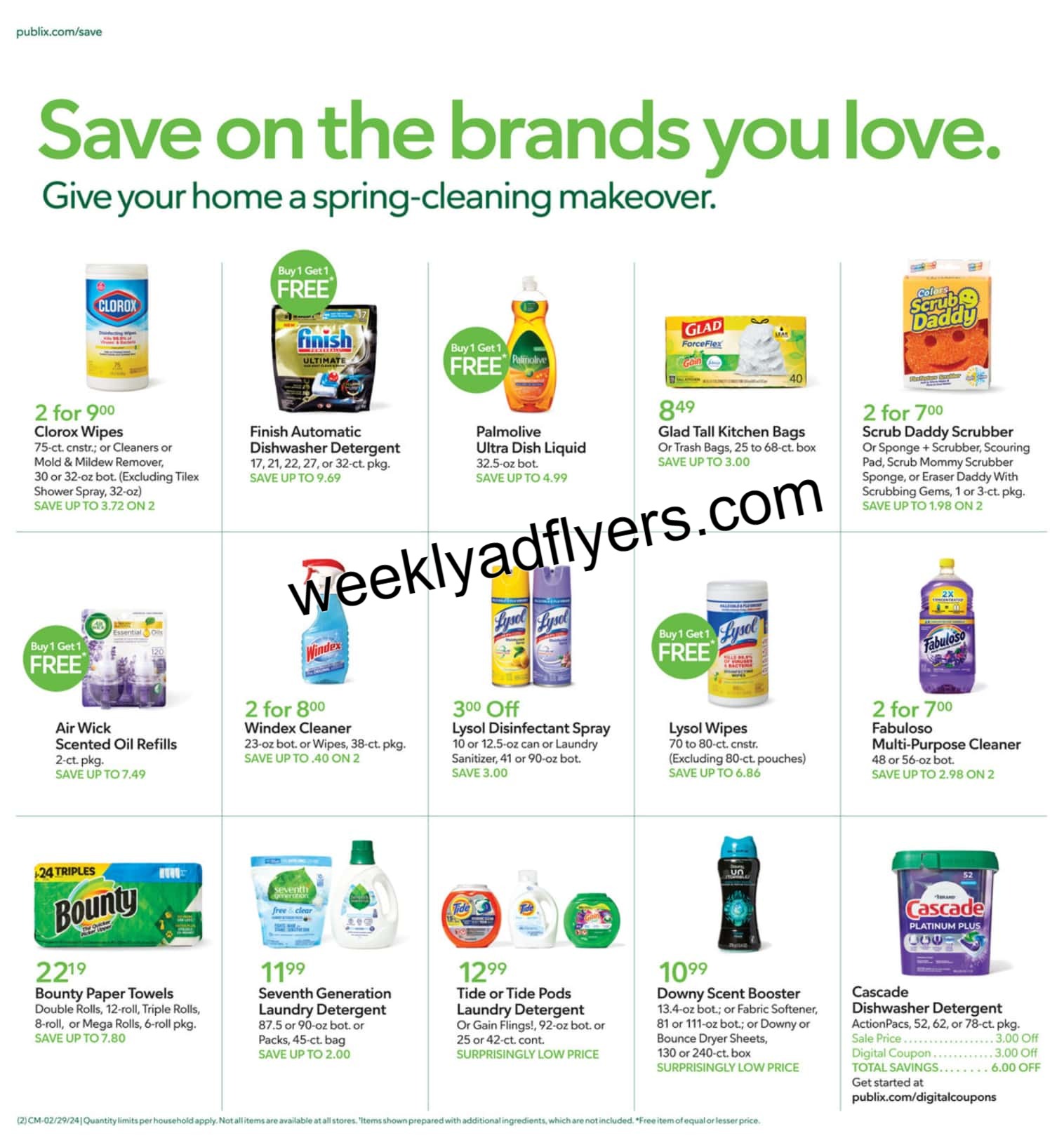 Publix Weekly Ad March 14 to March 20 2024