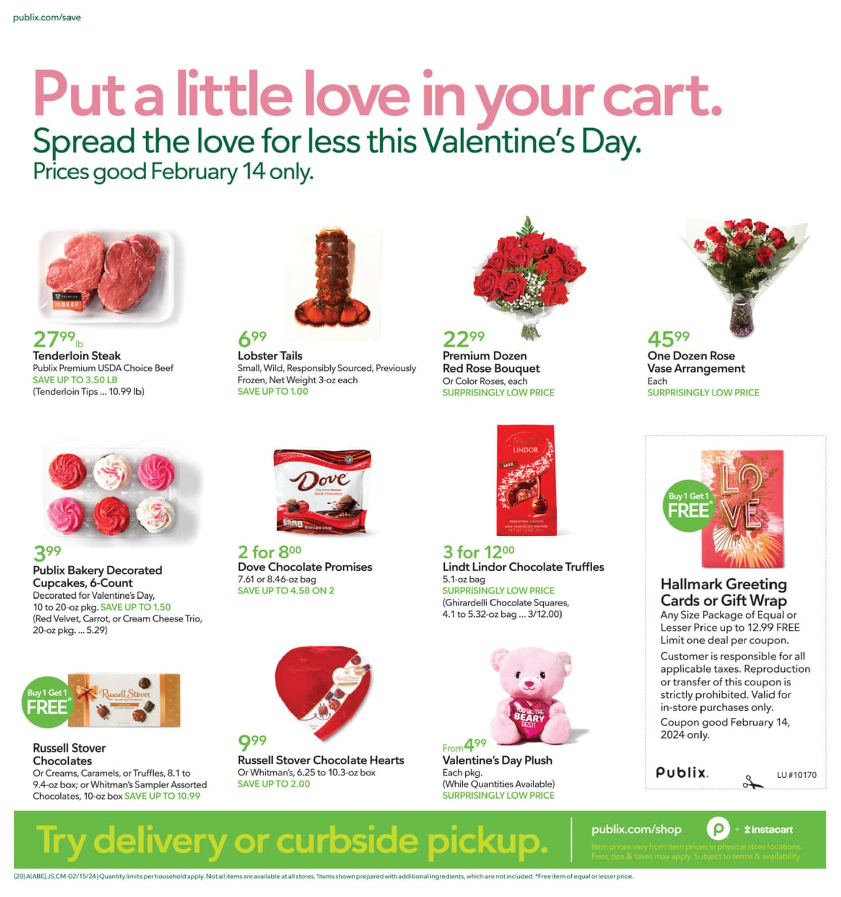 Publix Weekly Ad March 6 to March 12, 2024