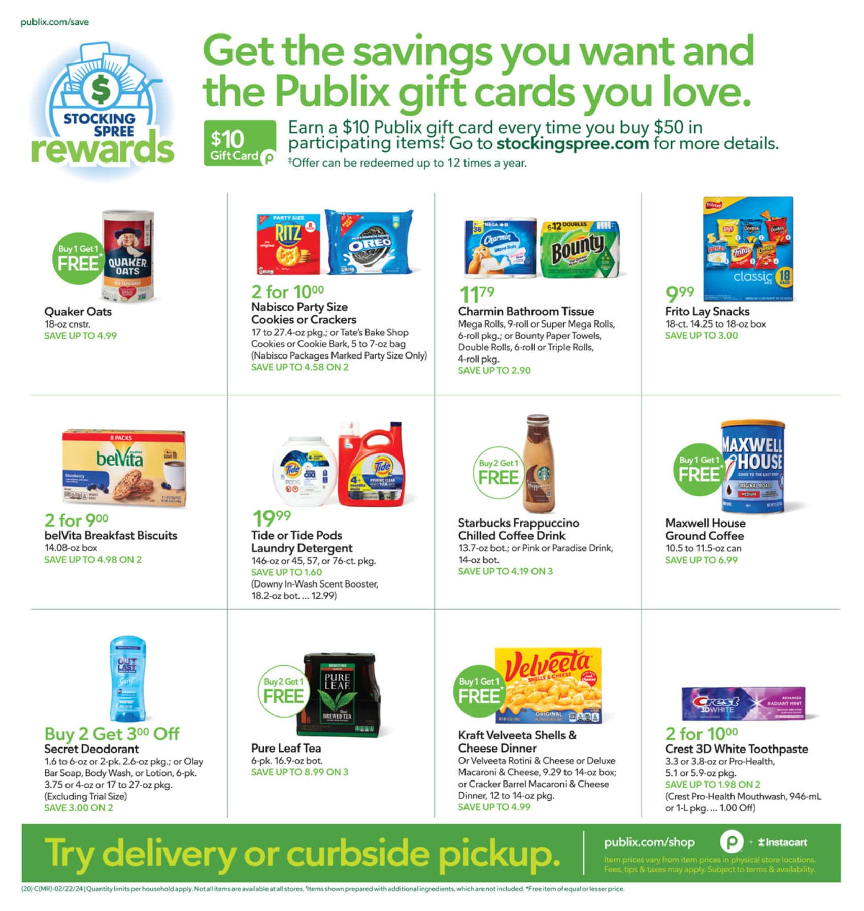 Publix Weekly Ad March 20 to March 26, 2024 Preview