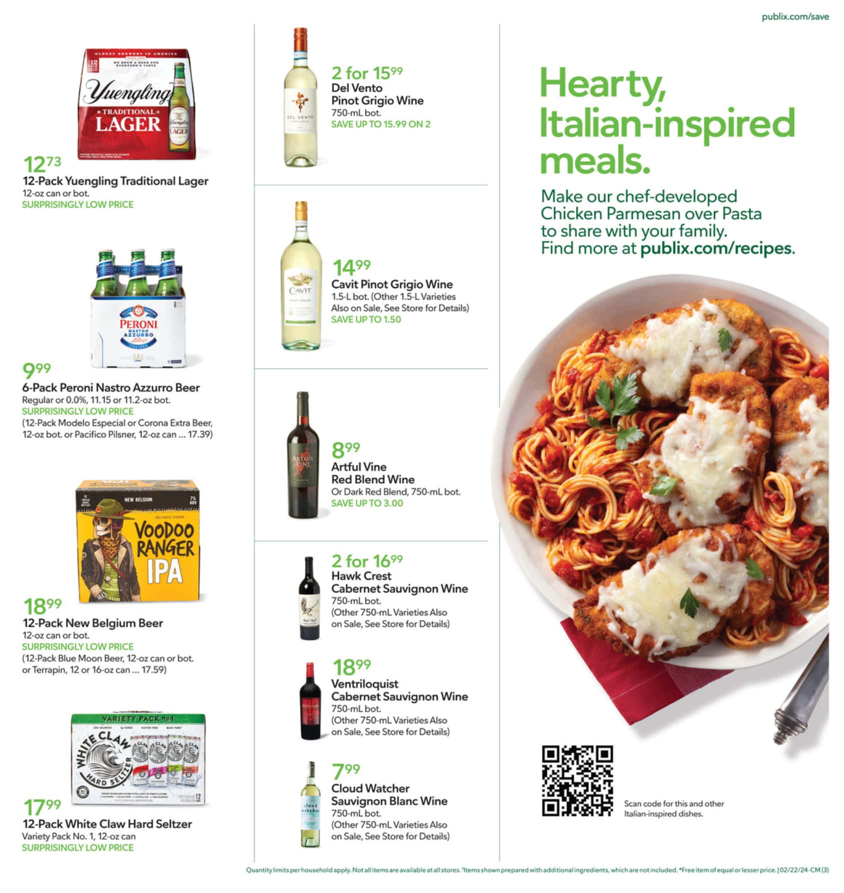 Publix Weekly Ad March 13 to March 19, 2024