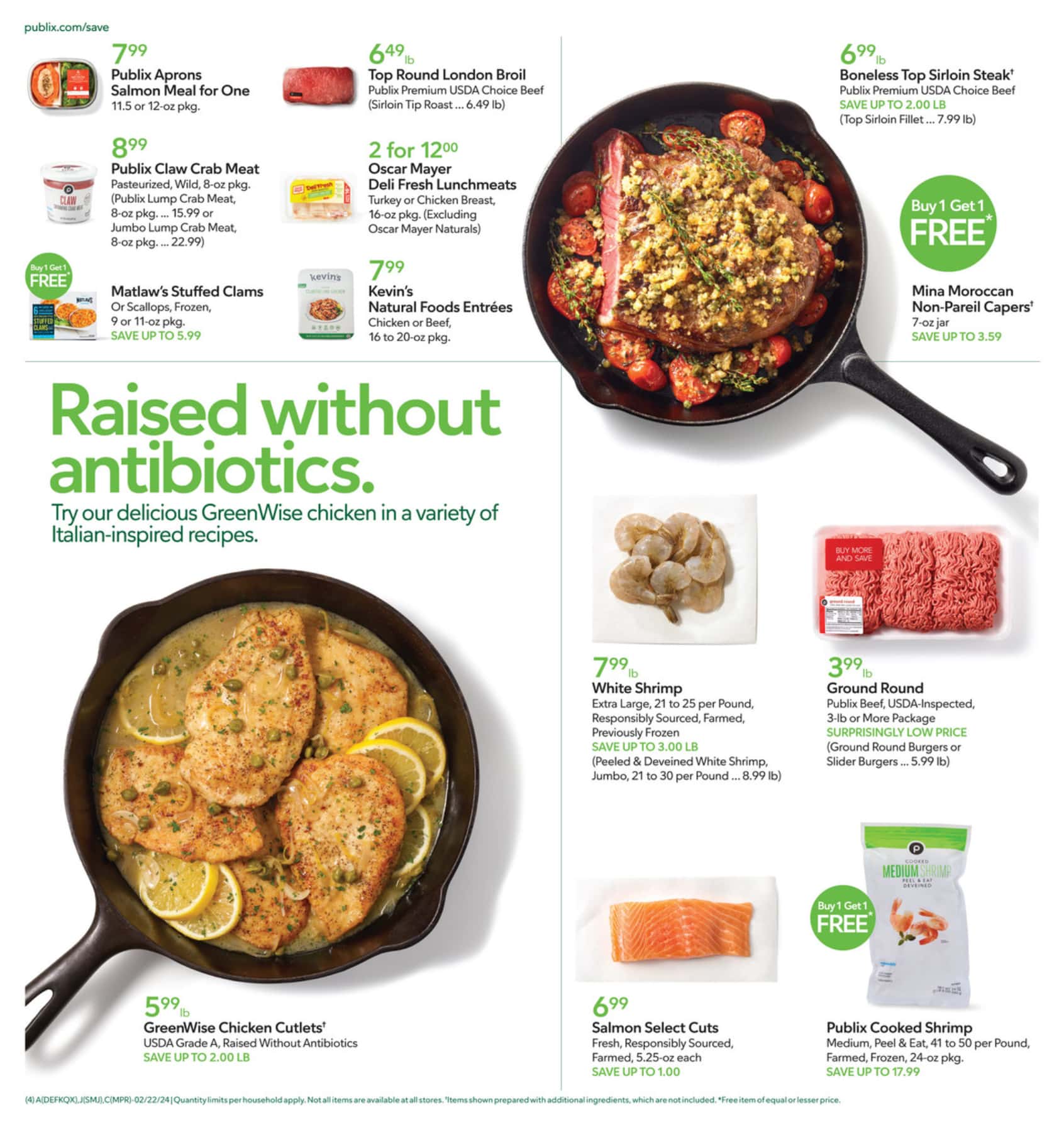 Publix Weekly Ad March 13 to March 19, 2024