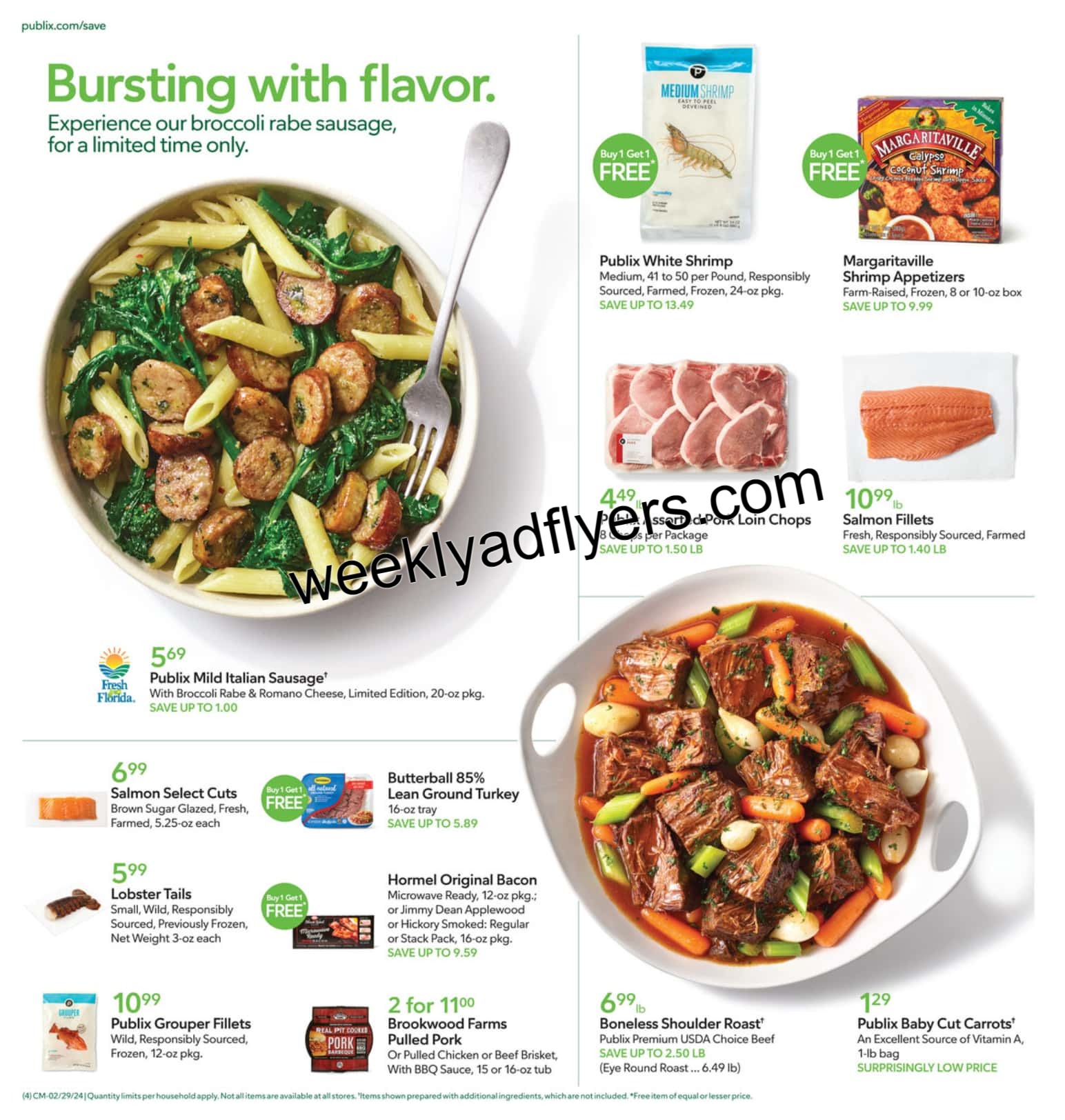 Publix Weekly Ad March 14 to March 20 2024