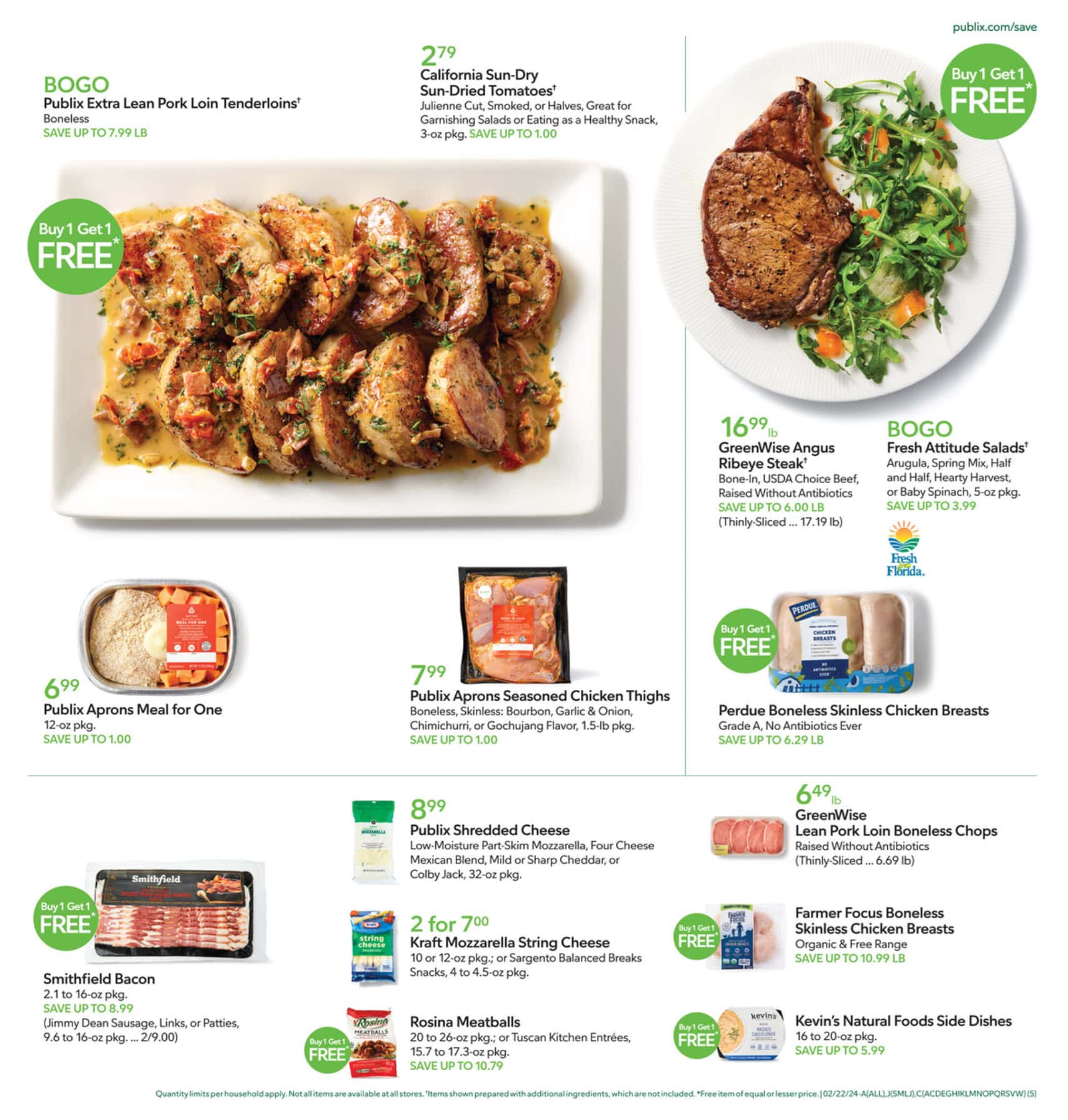 Publix Weekly Ad March 13 to March 19, 2024