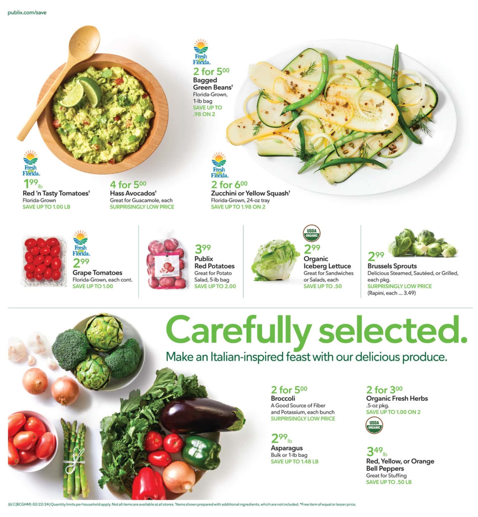 Publix Weekly Ad March 13 to March 19, 2024