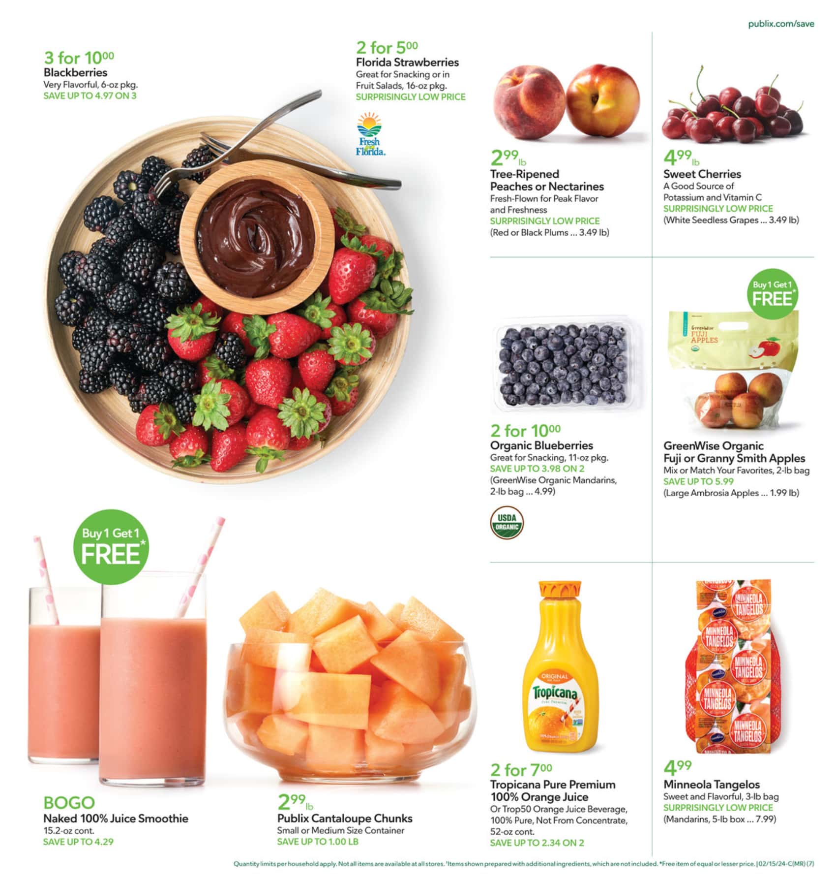 Publix Weekly Ad March 6 to March 12, 2024