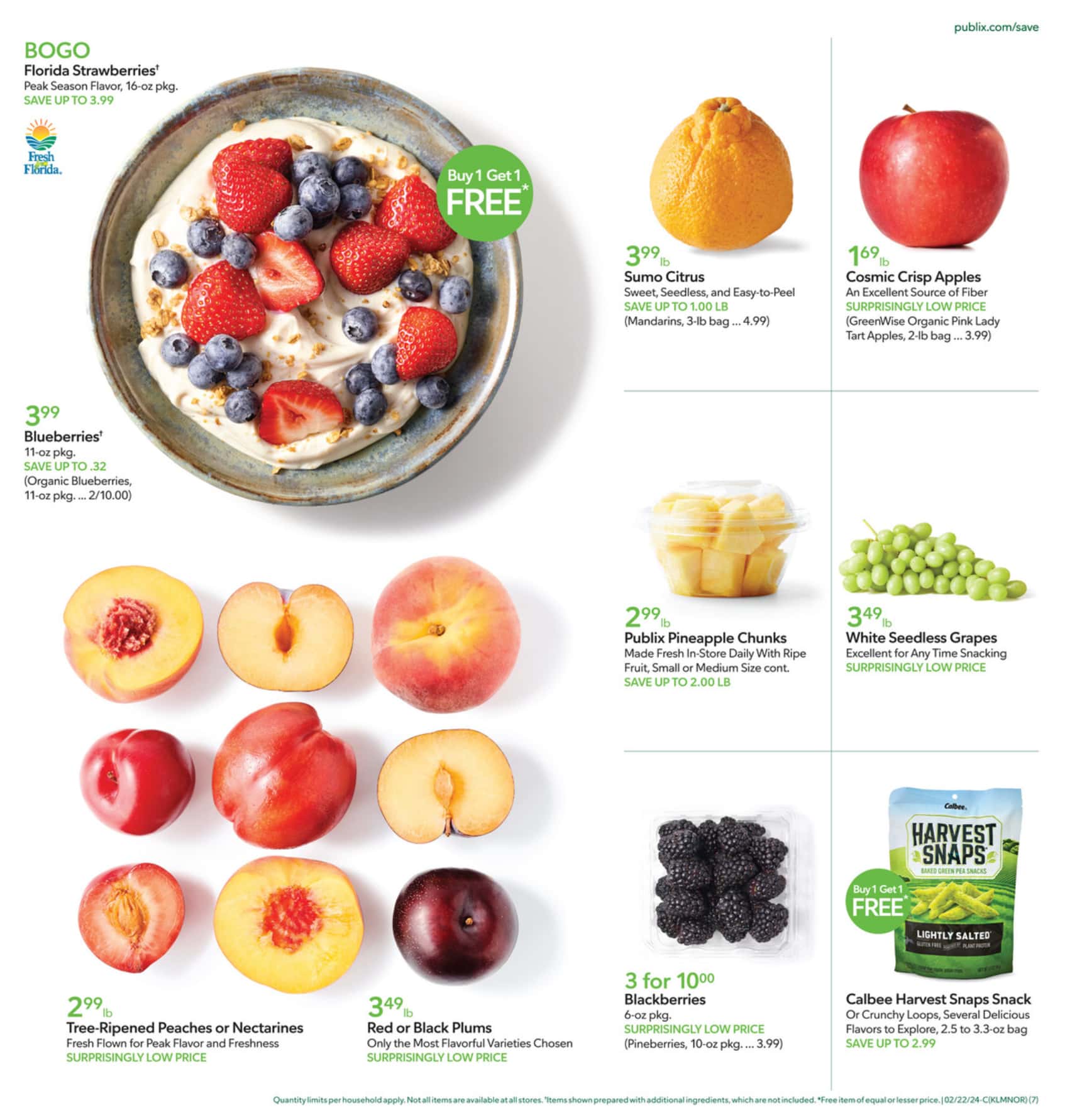 Publix Weekly Ad March 13 to March 19, 2024