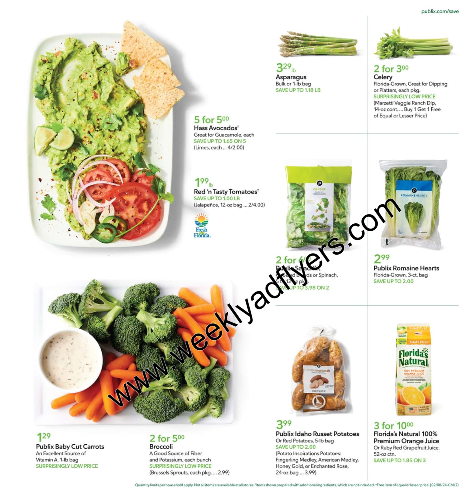 Publix Weekly Ad February 7 to February 13, 2025 CurrentweeklyAds