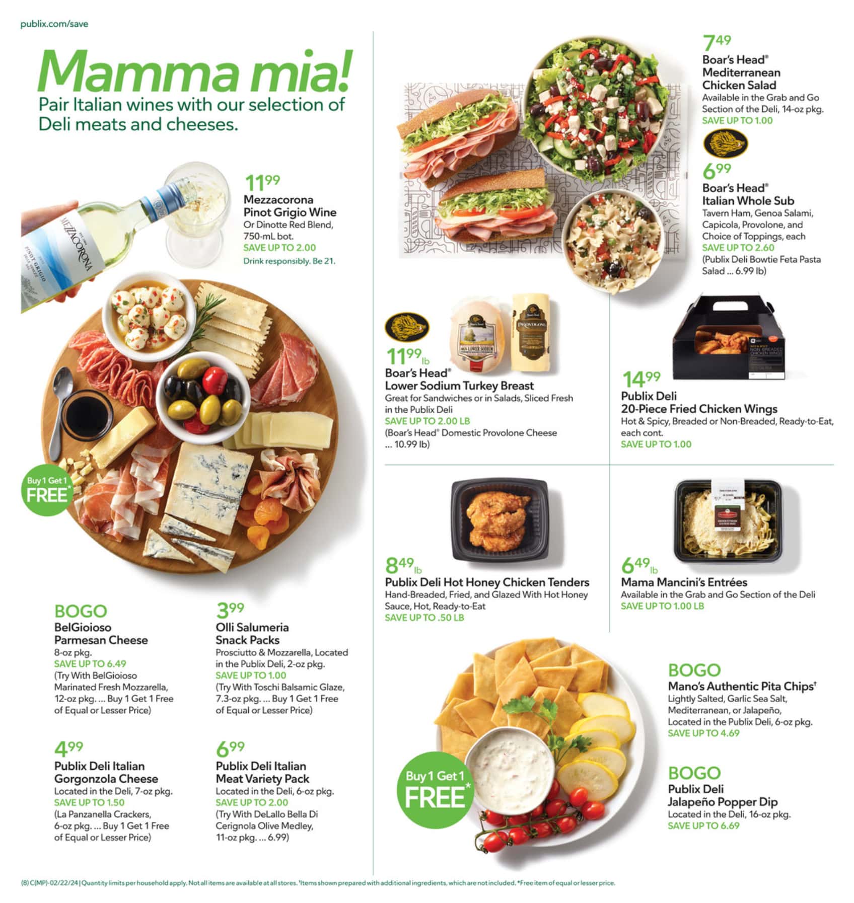 Publix Weekly Ad March 13 to March 19, 2025