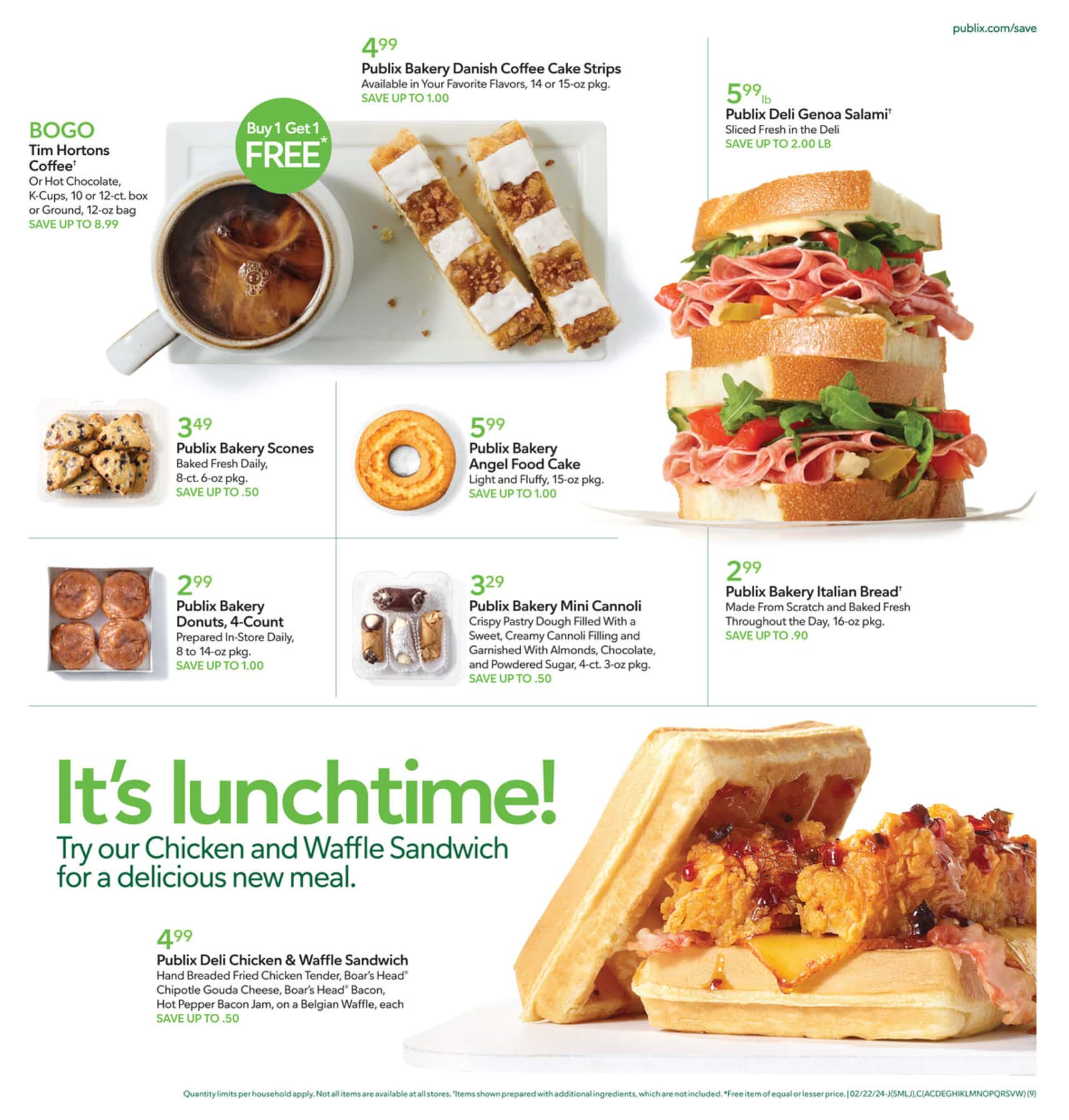 Publix Weekly Ad March 13 to March 19, 2025