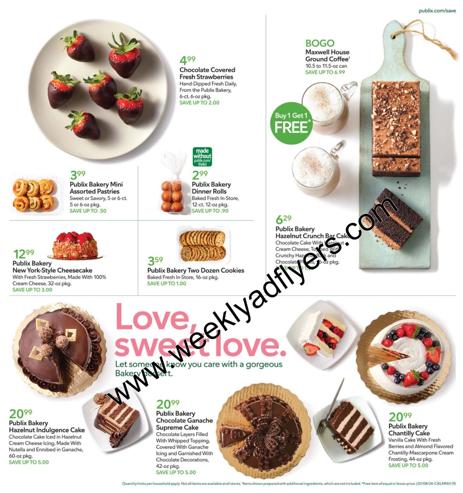 Publix Weekly Ad February 7 to February 13, 2025 CurrentweeklyAds