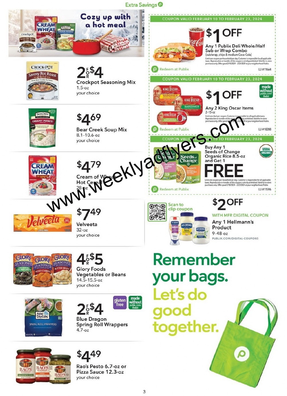 Publix Weekly Ad March 13 to March 19, 2024