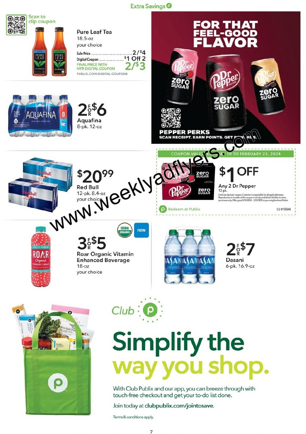 Publix Weekly Ad March 13 to March 19, 2024