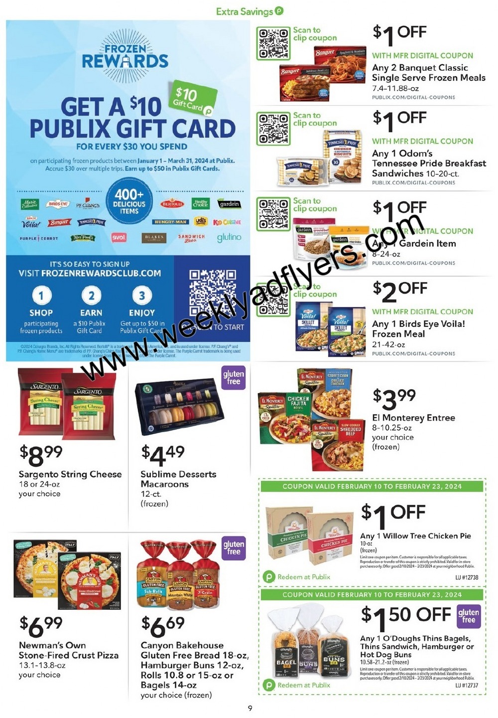 Publix Weekly Ad February 22 to February 28, 2025