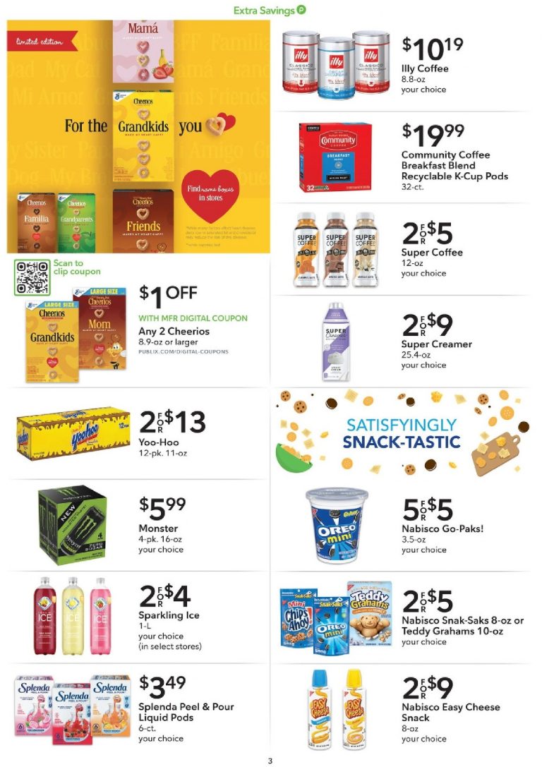 Publix Weekly Ad March 7 to March 13 2024