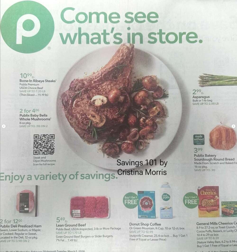 Publix Weekly Ad February 28 to March 5, 2024