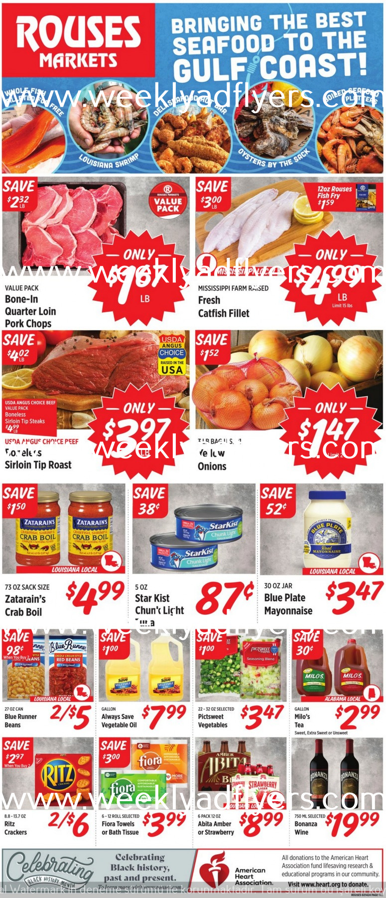 Rouses Weekly Ad February 14 to February 20, 2024 1 – rouses ad 1 1
