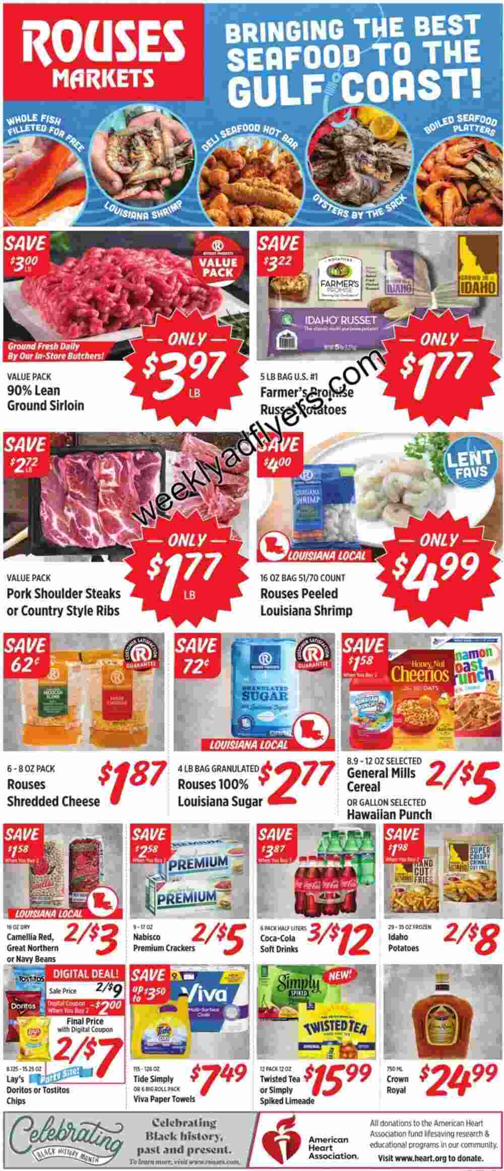 Rouses Weekly Ad February 21 to February 27, 2024 1 – rouses ad 1 4