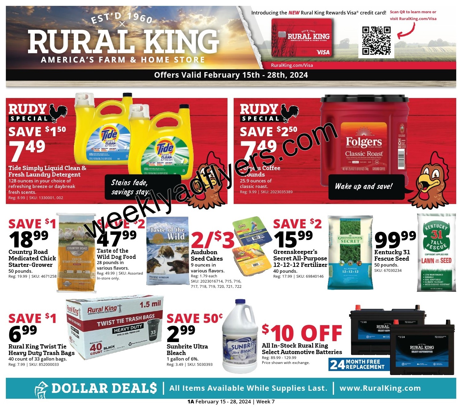 Rural King Weekly Ad February 15 to February 21, 2024 1 – rural ing ad feb 28 1