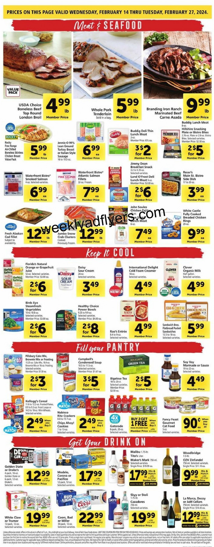Safeway Weekly Ad March 6 to March 12, 2024